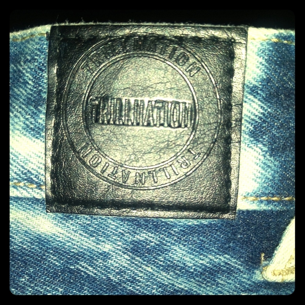Trill Nation skinny jean